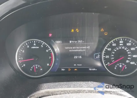 2021 Kia Seltos Sx Turbo из США, поврежденный, VIN KNDETCA2XM7189512